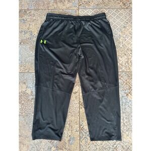 Under Armour ColdGear Men's 3XL Black Fitted Athletic Training Pants Joggers